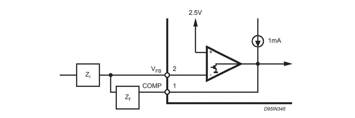 Figure 16 : Under Voltage Lockout.