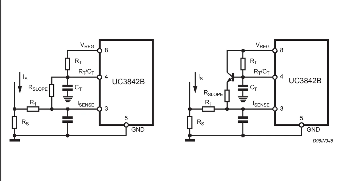 Figure 19: Isolated MOSFET Drive and Current Transformer Sensing.