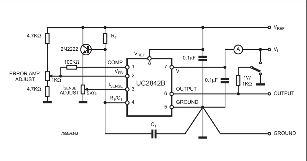 Figure 3: Output Dead-Time vs. Oscillator Frequency